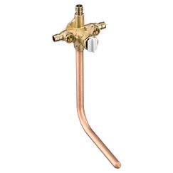 MOEN FP62385PF M-Pact Includes Bulk Pack Posi-Temp 1/2" Cold Expansion Pex Connection Pressure Balancing