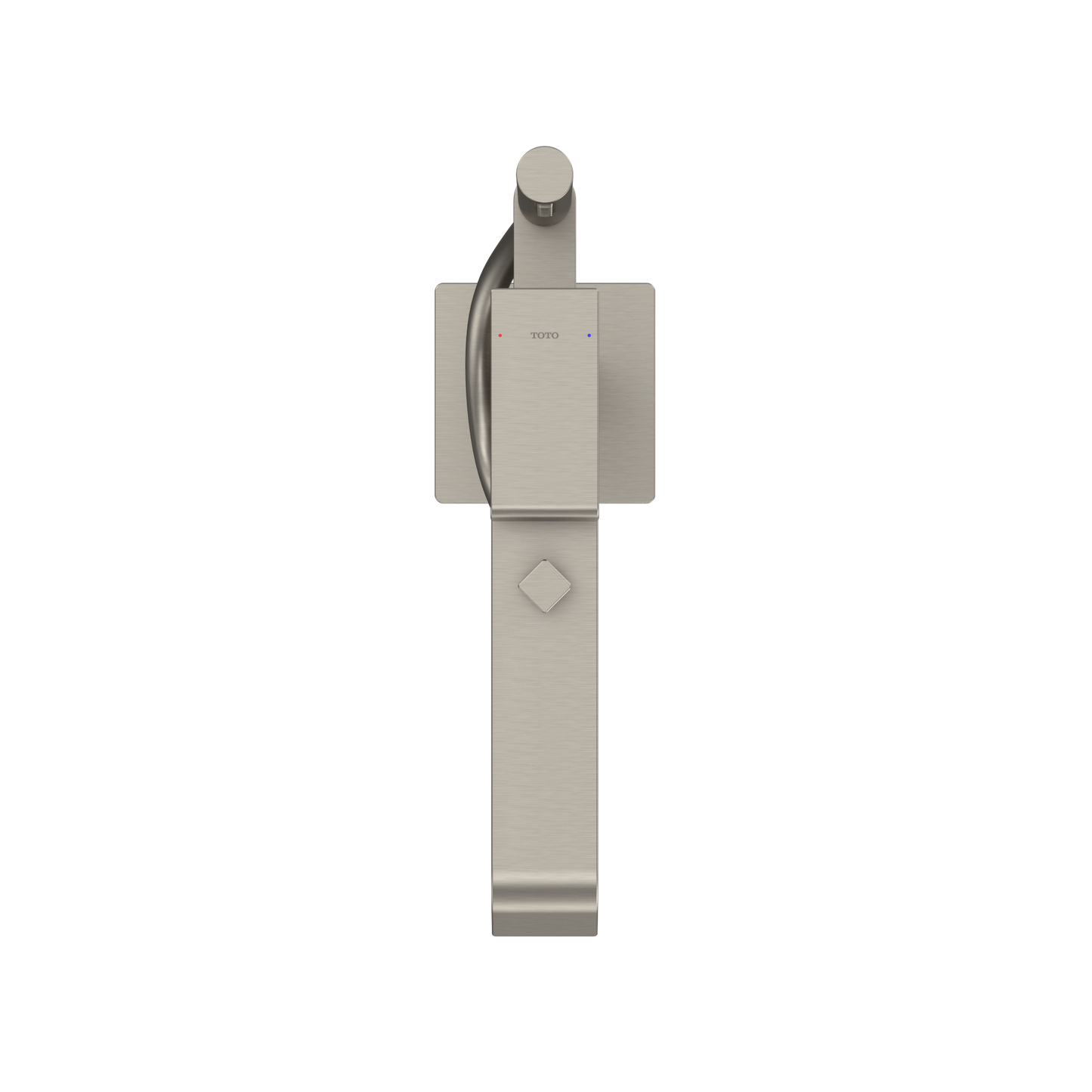 TOTO TBG08306U#BN Gc Single-Handle Free Standing Tub Filler With Handshower - Brushed Nickel