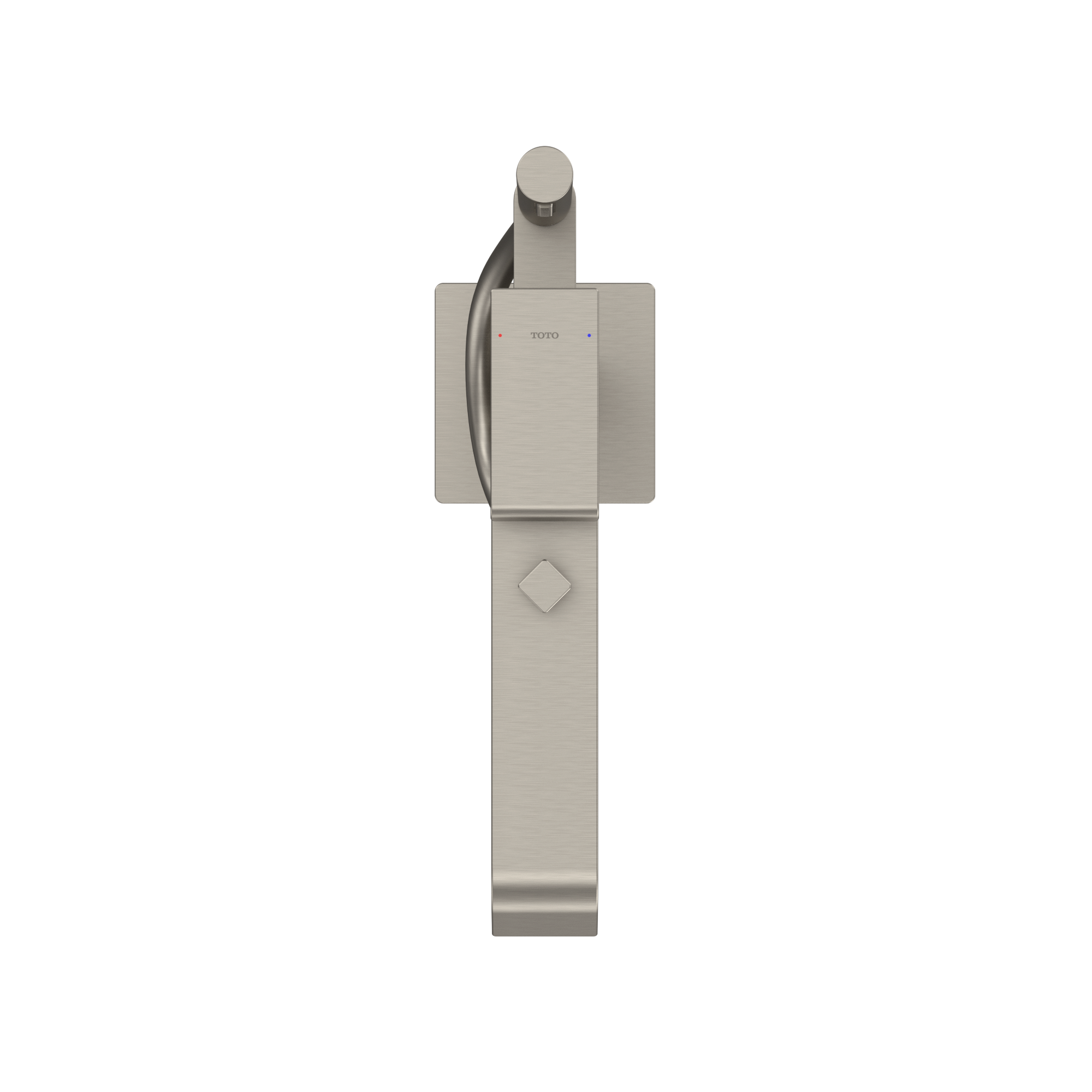 TOTO TBG08306U#BN Gc Single-Handle Free Standing Tub Filler With Handshower - Brushed Nickel