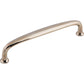 TOP KNOBS M1278 Charlotte 6" Center to Center Bar Pull - Polished Nickel