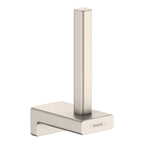 HANSGROHE 41756820 AddStoris Spare Toilet Paper Holder - Brushed Nickel