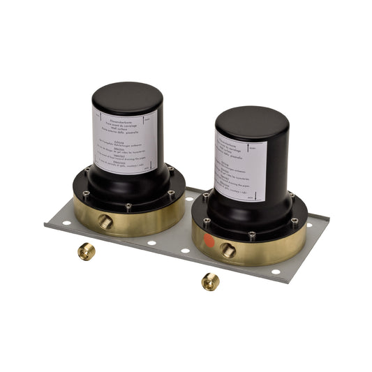 AXOR Montreux Rough, 2-Handle Freestanding Tub Filler in N.A.