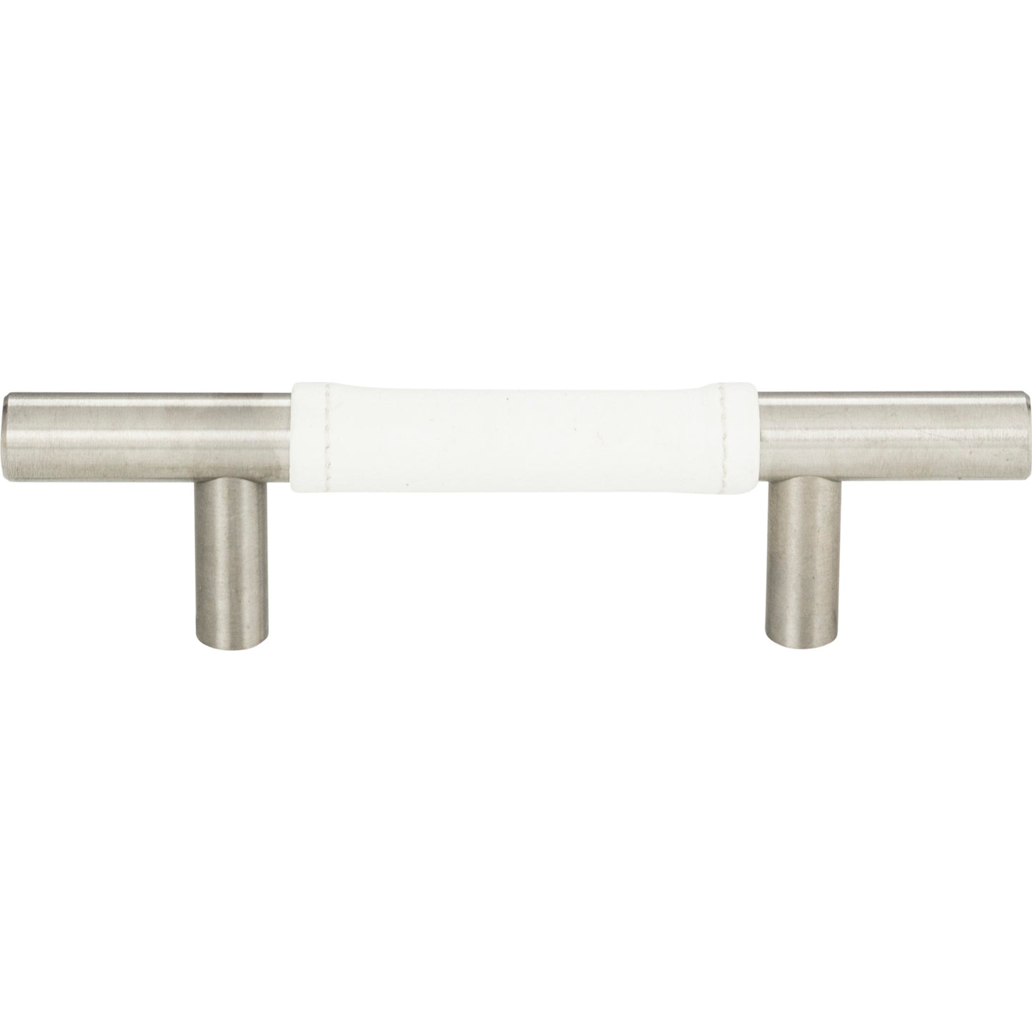 ATLAS 280-WT-BRN Zanzibar 3" Center to Center Bar Pull - Brushed Nickel