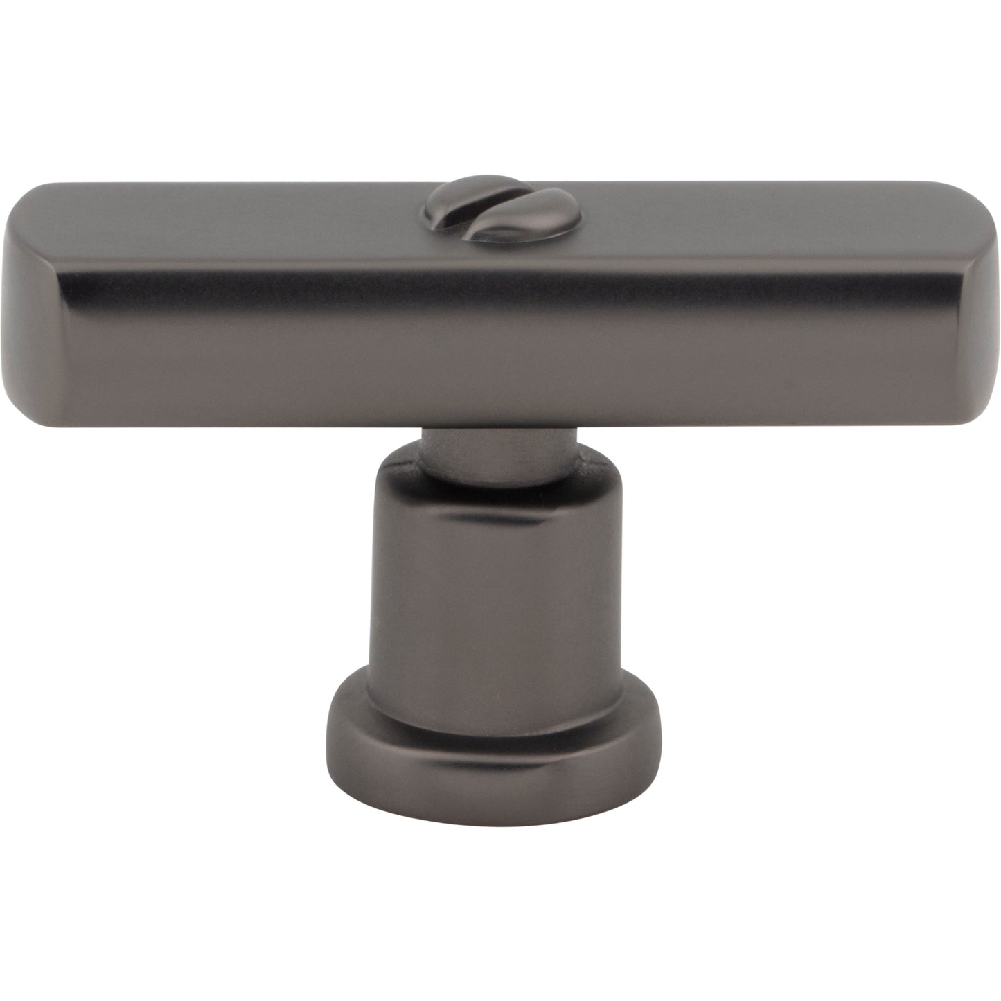 ATLAS A981-SL Everitt 2" Length Bar Knob - Slate