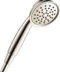 HANSGROHE 04934830 Joleena Handshower 95 1-Jet, 2.5 GPM - Polished Nickel