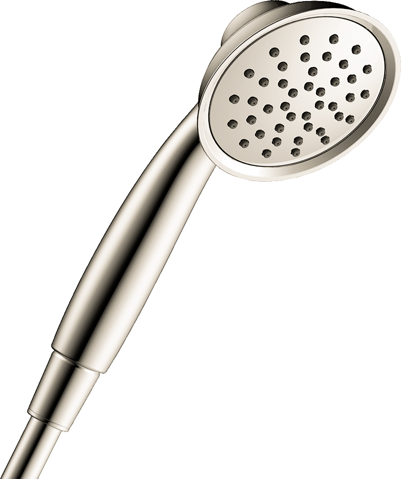 HANSGROHE 04934830 Joleena Handshower 95 1-Jet, 2.5 GPM - Polished Nickel