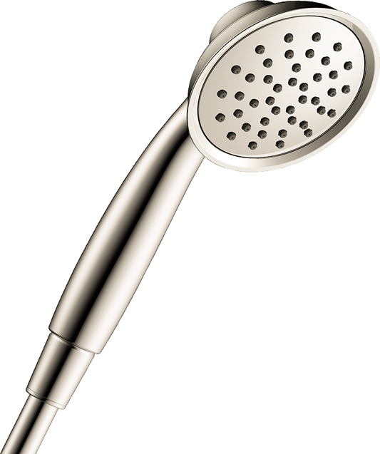 HANSGROHE 04934830 Joleena Handshower 95 1-Jet, 2.5 GPM - Polished Nickel