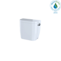 TOTO ST243ER#01 Entrada E-Max 1.28 Gpf Toilet Tank With Right-Hand Trip Lever - Cotton White