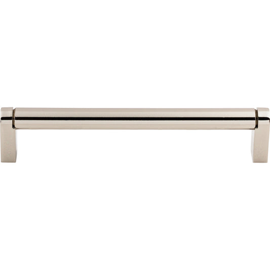 TOP KNOBS M1257 Pennington 6 5/16" Center to Center Bar Pull - Polished Nickel