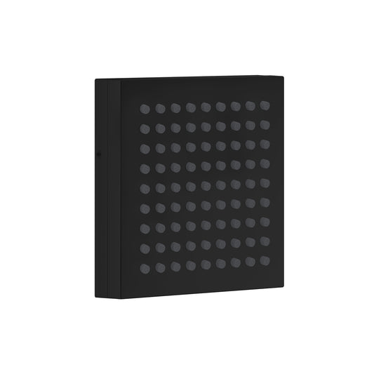 AXOR ShowerComposition Body Spray/Shoulder Shower with Powder Rain, 1.75 GPM in Matte Black