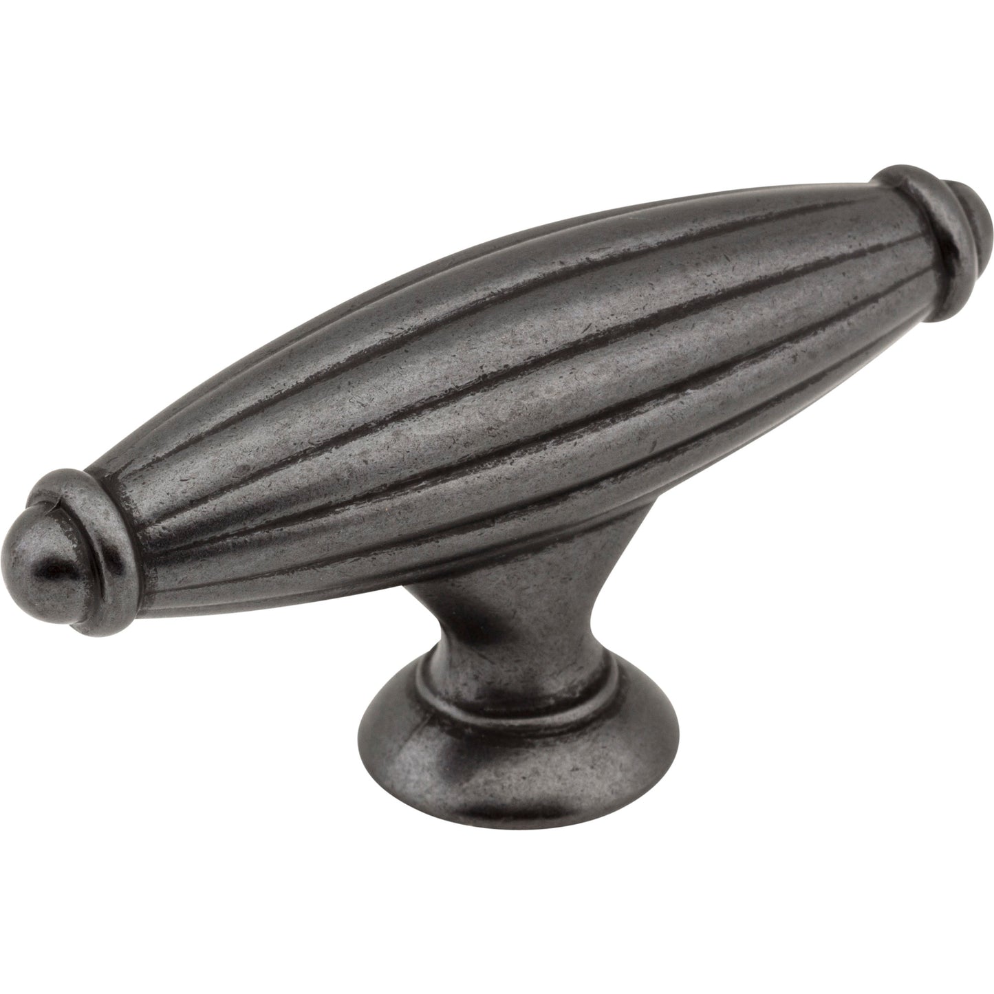 JEFFREY ALEXANDER 618DACM Glenmore 2-5/8" Length Bar Knob , Gun Metal