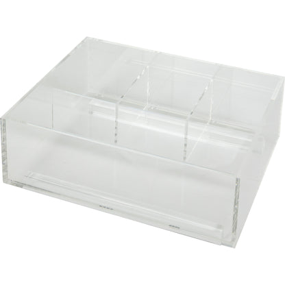 HARDWARE RESOURCES VBPO-T01 Acrylic Tray for Vanity Pullout - Clear