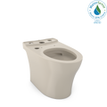 TOTO CT446CEGNT40#03 Aquia Iv Washlet+ Elongated Skirted Toilet Bowl With Cefiontect - Bone