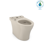 TOTO CT446CEGNT40#03 Aquia Iv Washlet+ Elongated Skirted Toilet Bowl With Cefiontect - Bone