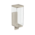AXOR 42610820 Universal Rectangular Soap Dispenser - Brushed Nickel