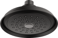 HANSGROHE 04933670 Joleena Showerhead 150 1-Jet, 2.5 GPM - Matte Black