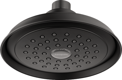 HANSGROHE 04933670 Matte Black Joleena Transitional Showerhead 2.5 GPM