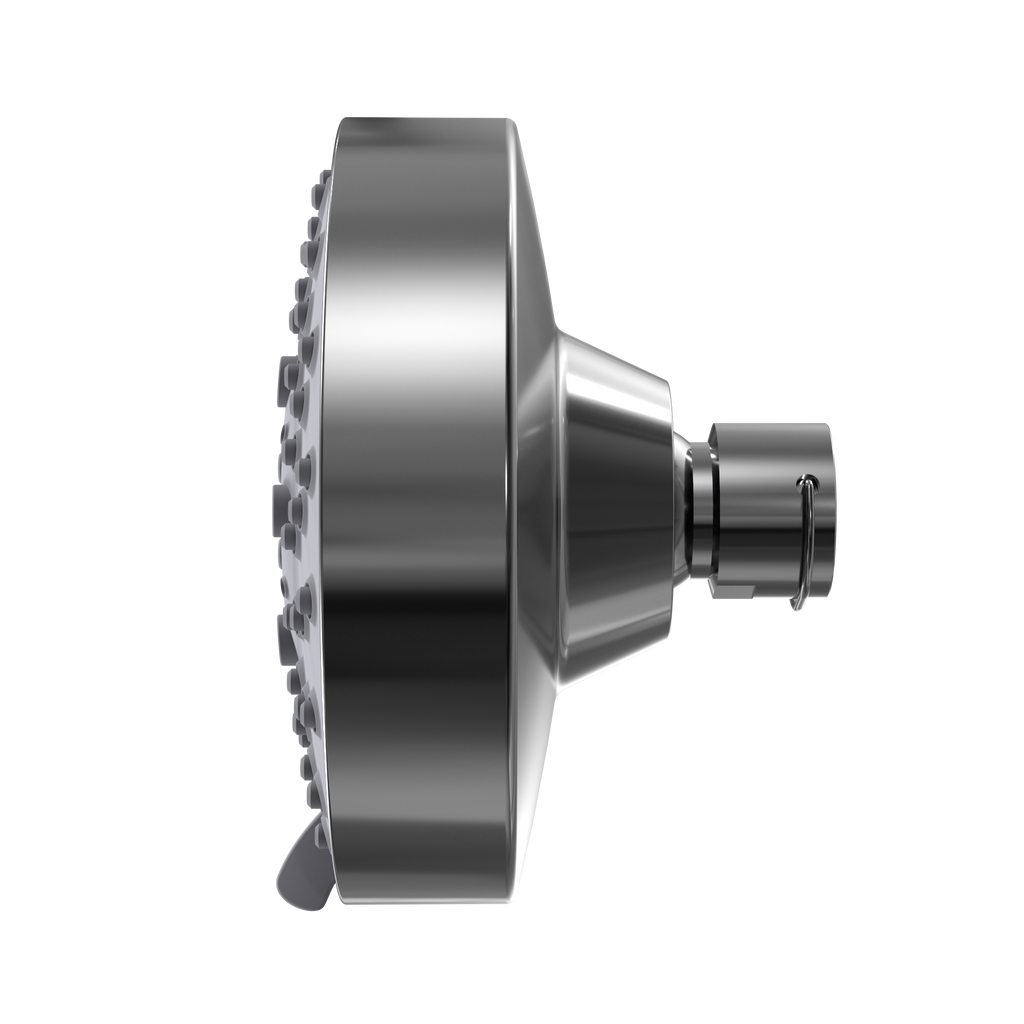 TOTO TBW01013U4#CP L Series 1.75 Gpm Multifunction 4 Inch Modern Round Showerhead - Polished Chrome