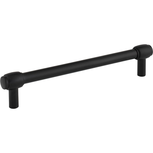 JEFFREY ALEXANDER 885-160MB Hayworth 160 mm Center-to-Center Bar Pull - Matte Black