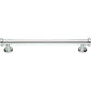 ATLAS 327-CH Browning 6 5/16" Center to Center Bar Pull - Polished Chrome