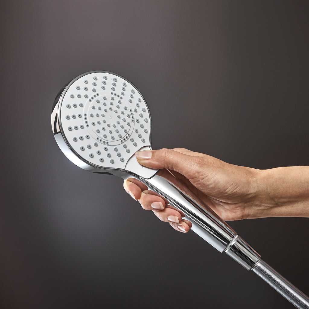 HANSGROHE 04697001 Croma Select S Showerpipe 180 2-Jet, 1.8 GPM - Chrome