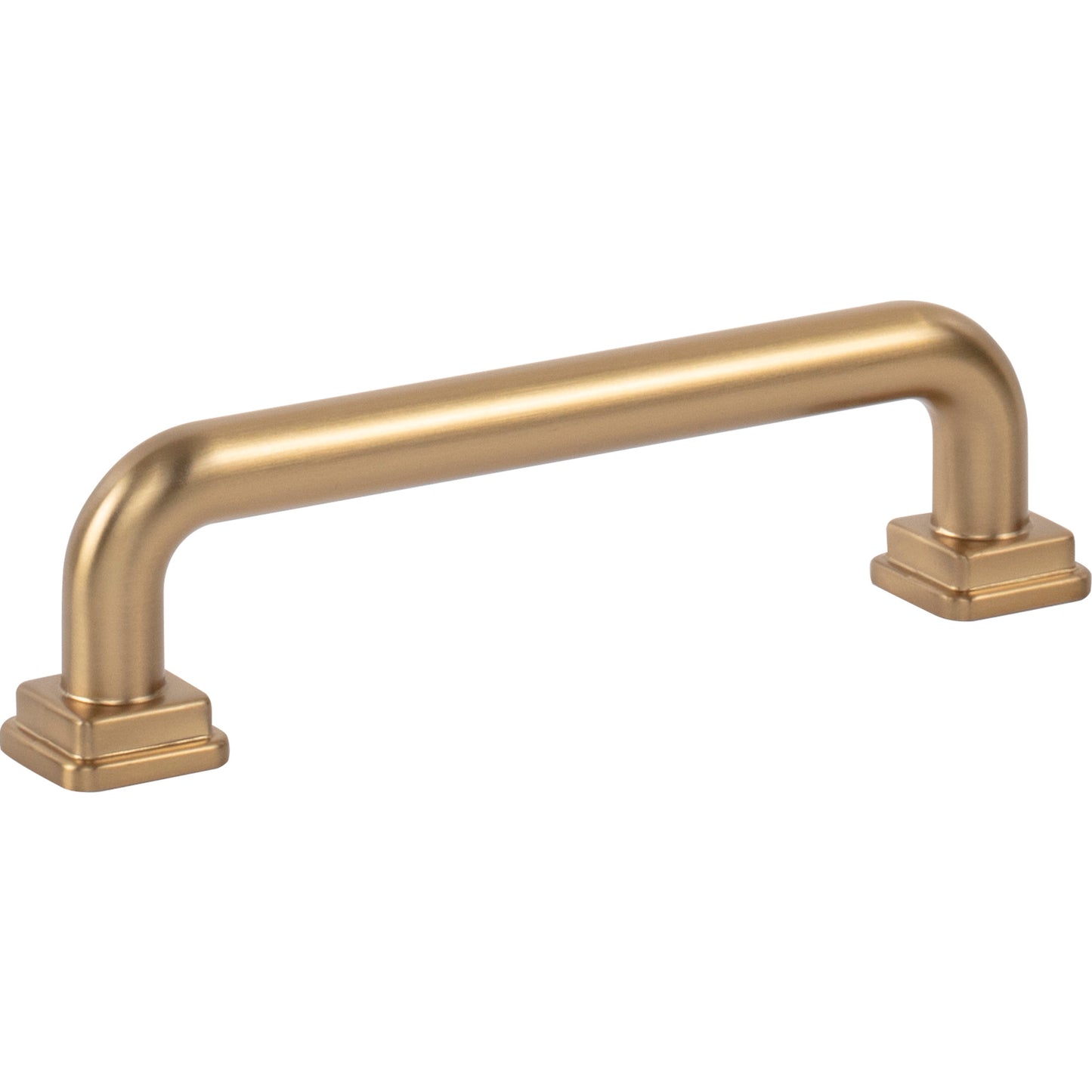 ATLAS A6023-WB Kimberton 3 3/4" Center to Center Bar Pull - Warm Brass