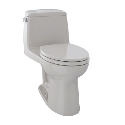 TOTO MS854114#12 Ultimate One-Piece Elongated 1.6 Gpf Toilet - Sedona Beige