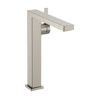 HANSGROHE 73072821 Tecturis E Single-Hole Fine 240, 1.2 GPM - Brushed Nickel