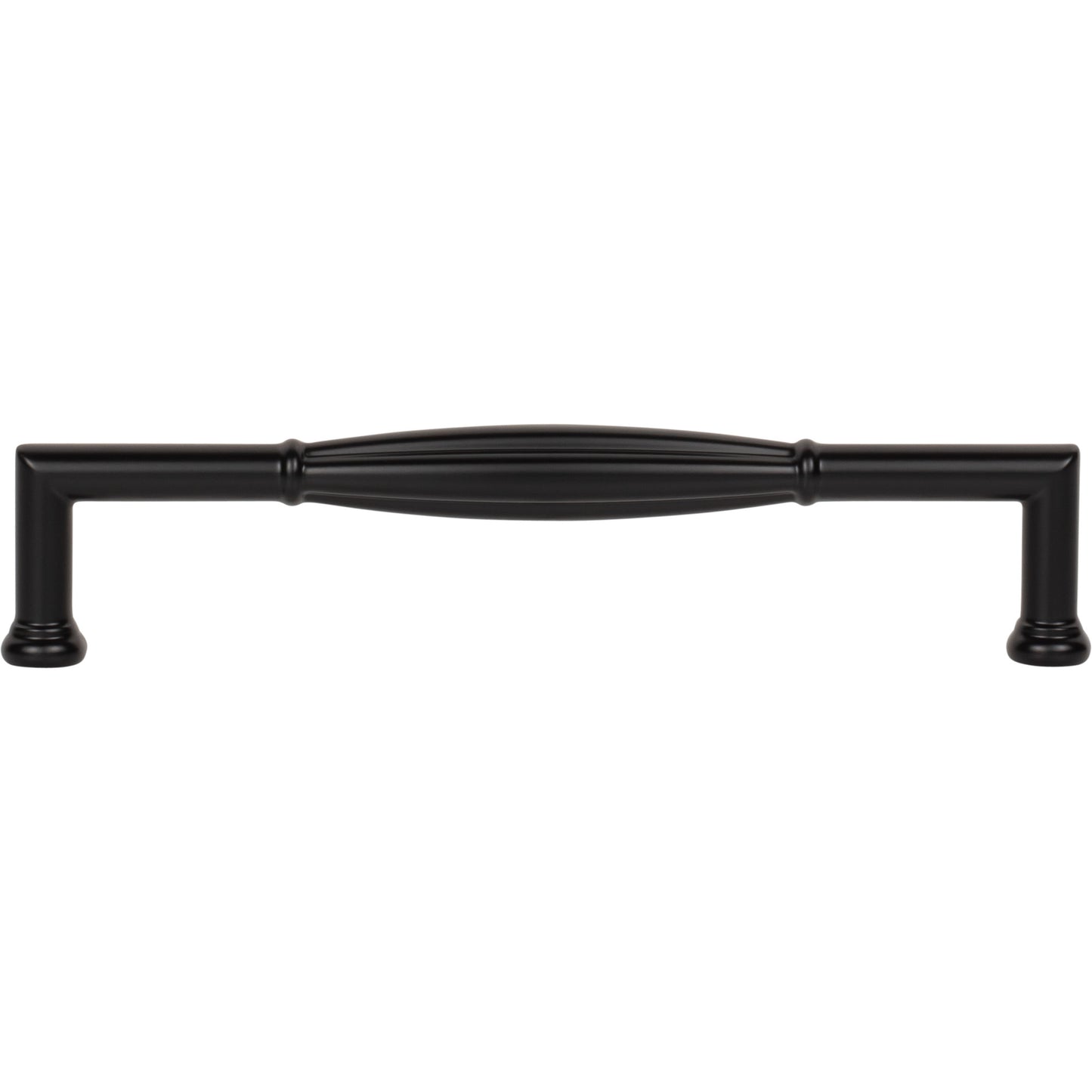 JEFFREY ALEXANDER 686-160MB Southerland 160 mm Center-to-Center Bar Pull - Matte Black