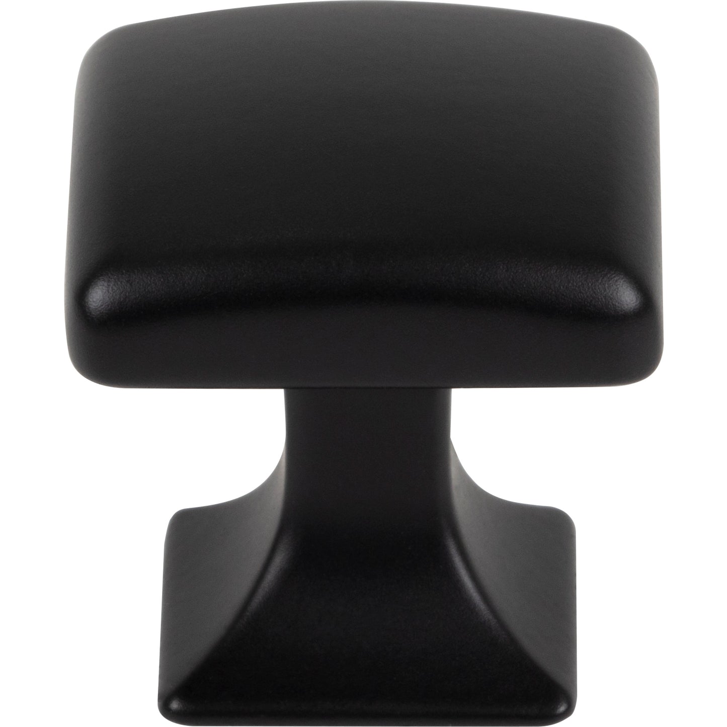 TOP KNOBS TK721BLK Contour 1 1/8" Length Square Knob - Flat Black