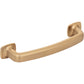 JEFFREY ALEXANDER MO6373SBZ Belcastel 1 96 mm Center-to-Center Bar Pull - Satin Bronze