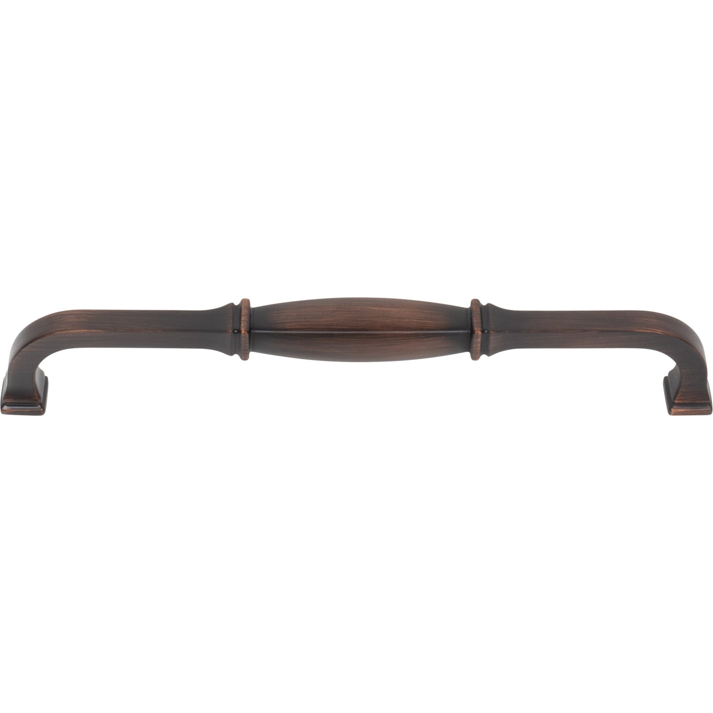 JEFFREY ALEXANDER 278-192DBAC Audrey 192 mm Center-to-Center Bar Pull - Brushed Oil Rubbed Bronze