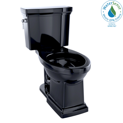 TOTO CST404CEF#51 Promenade Ii Two-Piece Elongated 1.28 Gpf Universal Height Toilet - Ebony