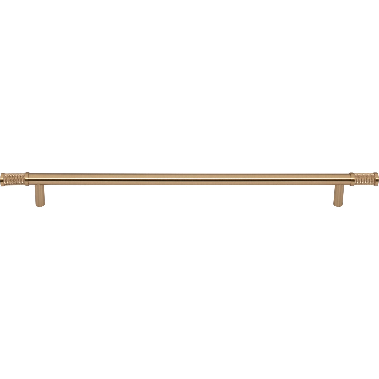 TOP KNOBS TK3237HB Burnham 12" Center to Center Bar Pull - Honey Bronze