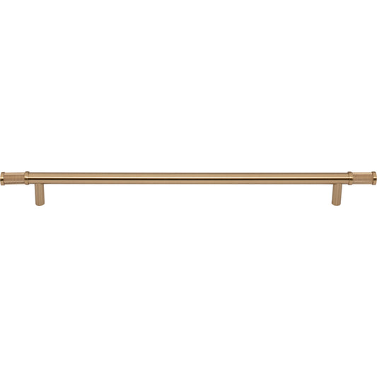 TOP KNOBS TK3237HB Burnham 12" Center to Center Bar Pull - Honey Bronze