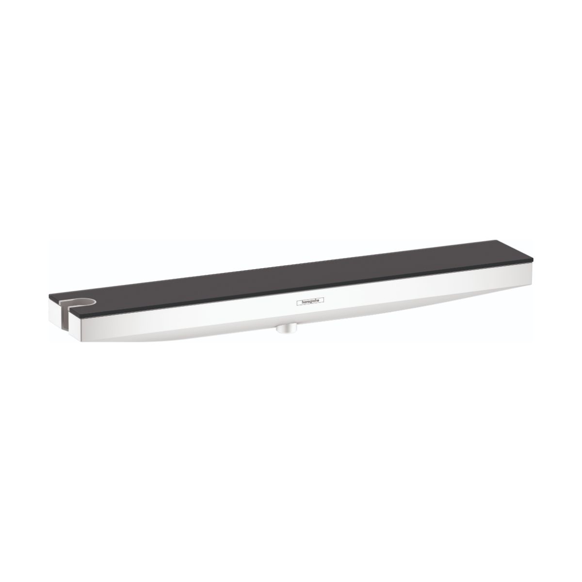 HANSGROHE 26843701 Rainfinity Wall Outlet 500 with Handshower Holder and Shelf - Matte White