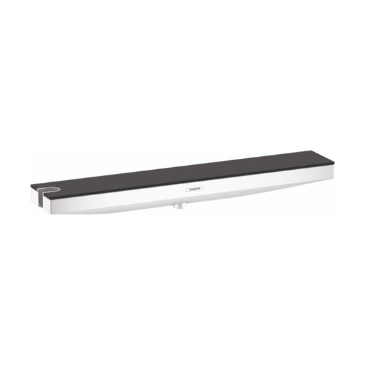 HANSGROHE 26843701 Rainfinity Wall Outlet 500 with Handshower Holder and Shelf - Matte White