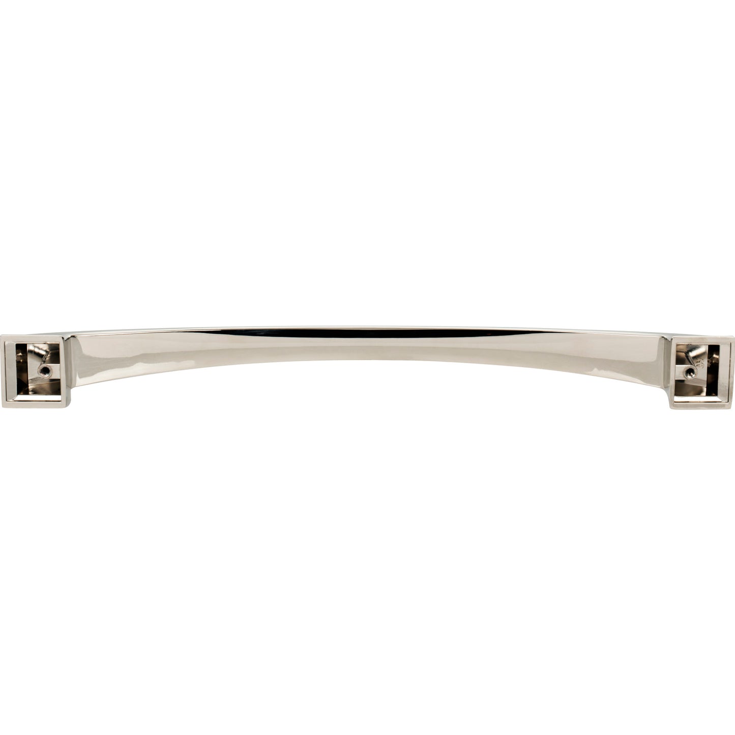 JEFFREY ALEXANDER 944-12NI Roman 12" Center-to-Center Appliance Pull - Polished Nickel