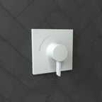 HANSGROHE 15724701 Ecostat Square Pressure Balance Trim - Matte White