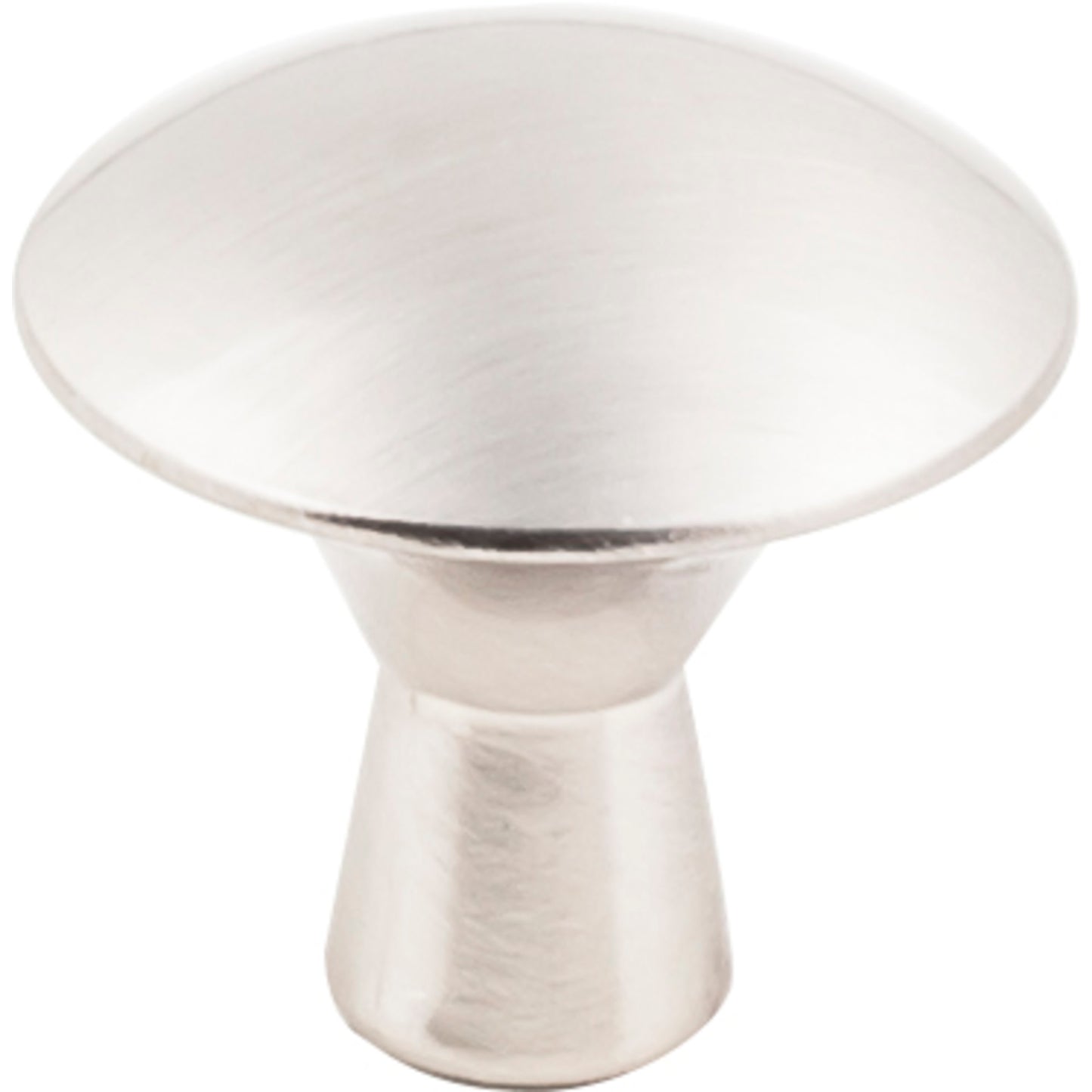 KASAWARE K755SN-4 1-1/16" Diameter Mushroom Knob - Satin Nickel