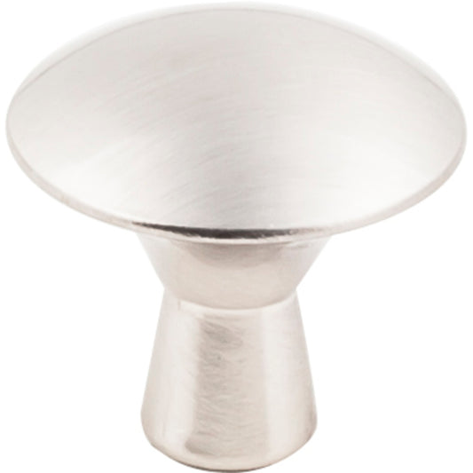 KASAWARE K755SN-10 1-1/16" Diameter Mushroom Knob - Satin Nickel