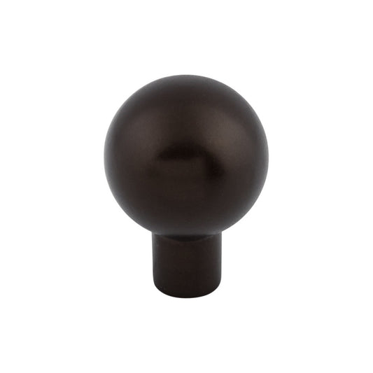 TOP KNOBS TK760ORB Brookline 7/8" Diameter Round Knob - Oil Rubbed Bronze