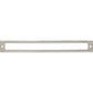 TOP KNOBS TK928PN Hollin Pull Backplate - Polished Nickel