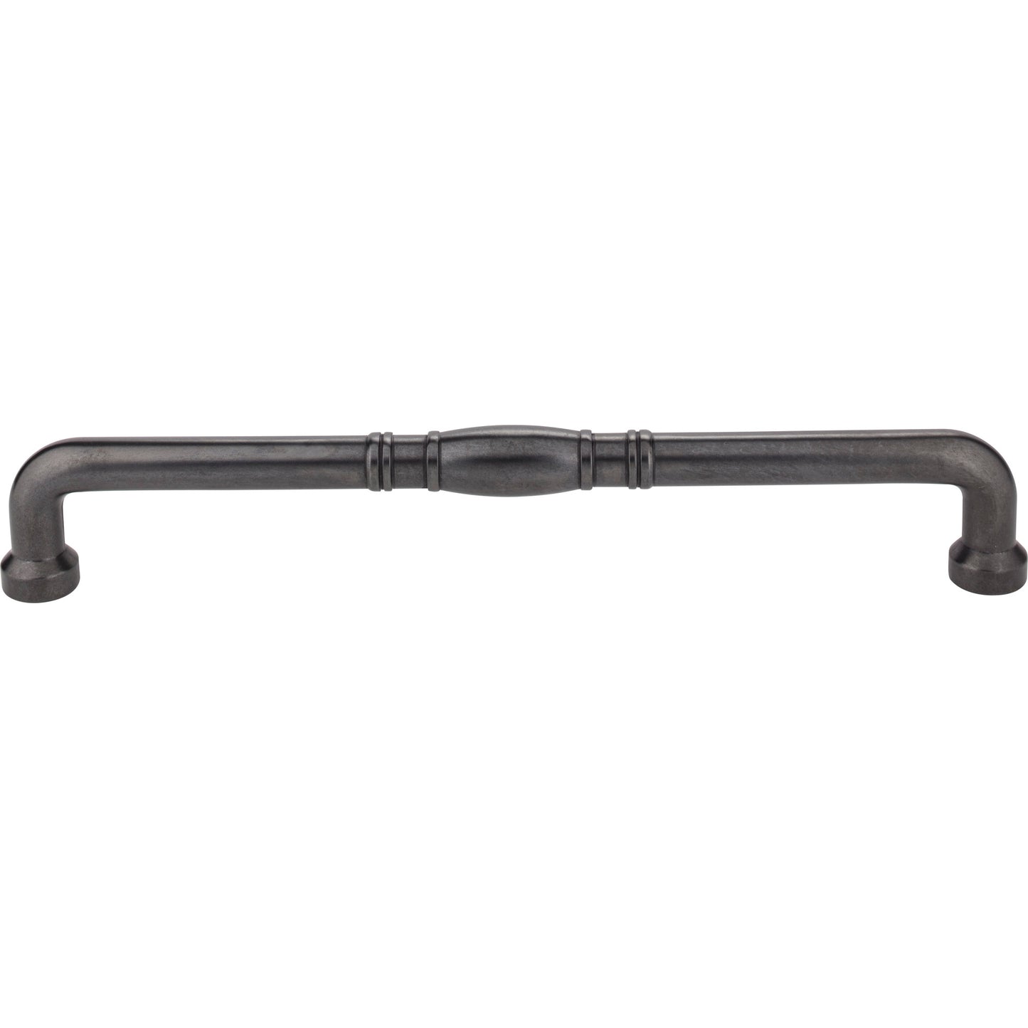 JEFFREY ALEXANDER Z290-12DACM Durham 12" Center-to-Center Appliance Pull - Gun Metal