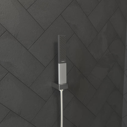 HANSGROHE 26867001 Rainfinity Baton Handshower 100 1-Jet, 1.75 GPM - Chrome