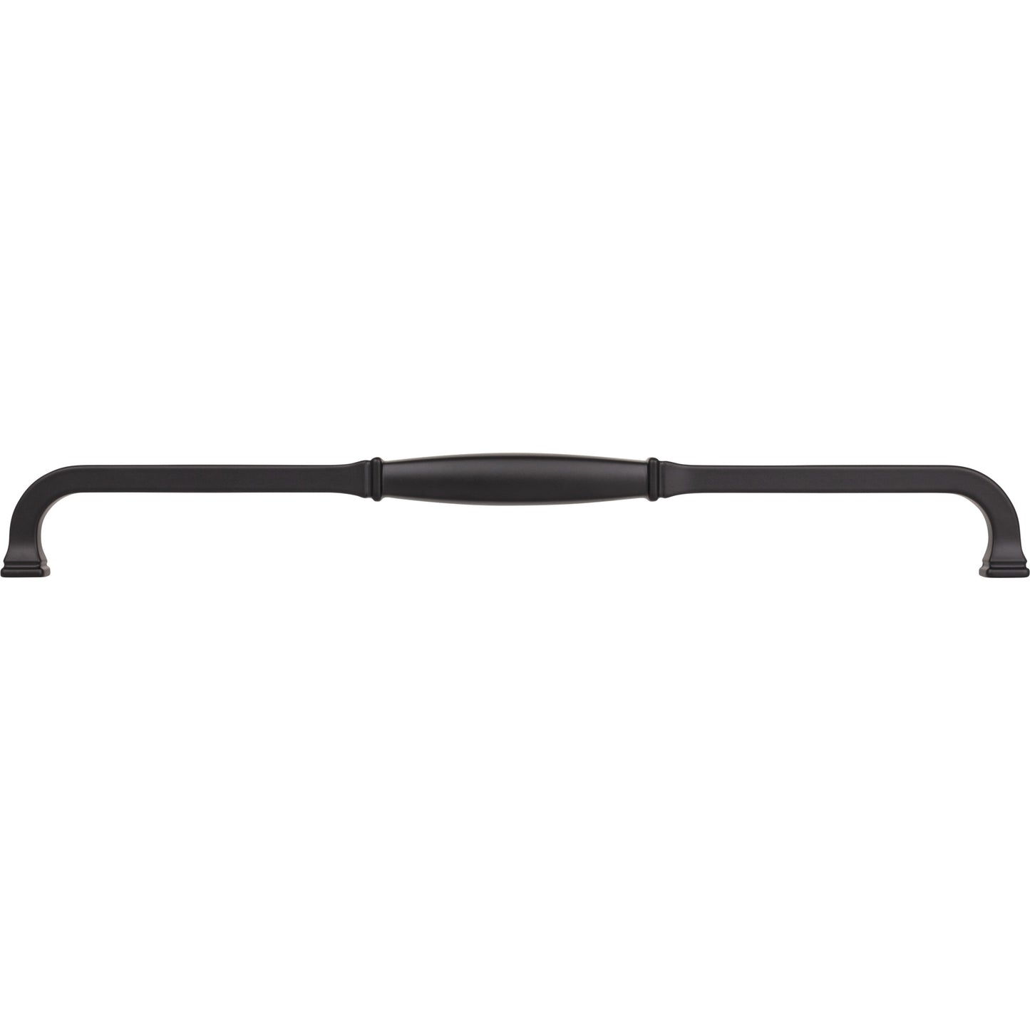 JEFFREY ALEXANDER 278-305MB Audrey 305 mm Center-to-Center Bar Pull - Matte Black