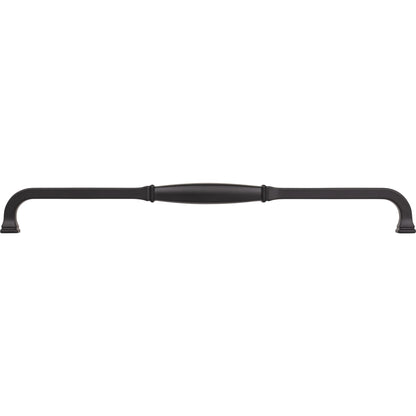 JEFFREY ALEXANDER 278-305MB Audrey 305 mm Center-to-Center Bar Pull - Matte Black