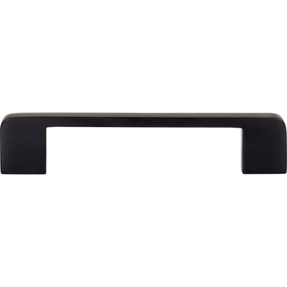 ATLAS A991-BL Clemente 5 1/16" Center to Center Bar Pull - Matte Black