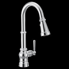 MOEN FS72003 Paterson Chrome one-handle pulldown kitchen faucet, Chrome