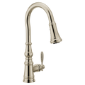 MOEN FS73004NL Weymouth Pulldown Kitchen 3 In 1 Water Filtration Faucet - Polished Nickel
